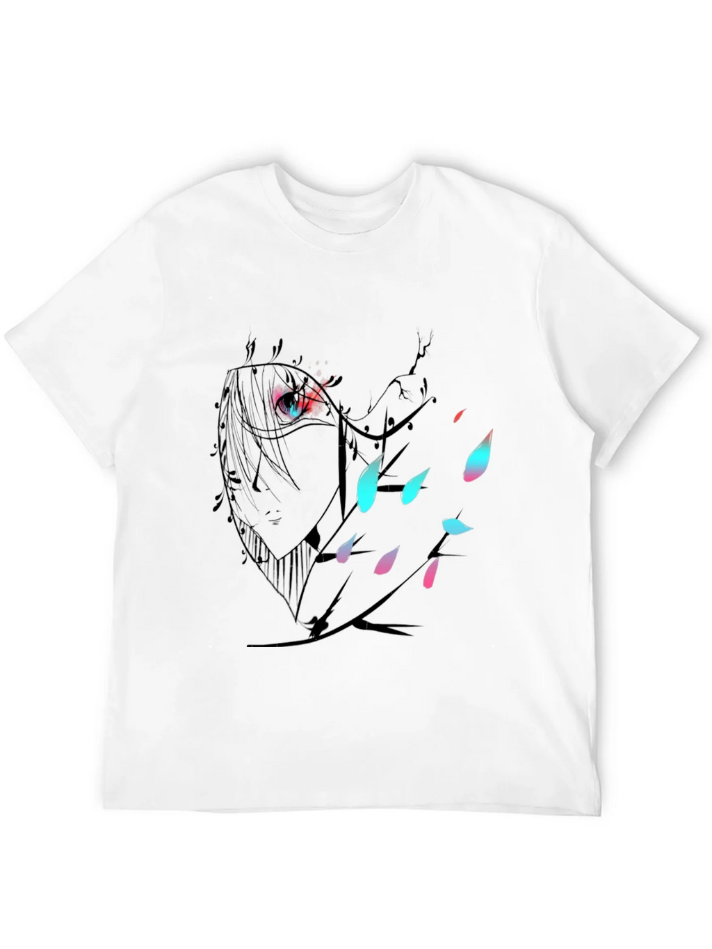 Anime Eye T-Shirt - Stylish Graphic Tee for Fans product image 8