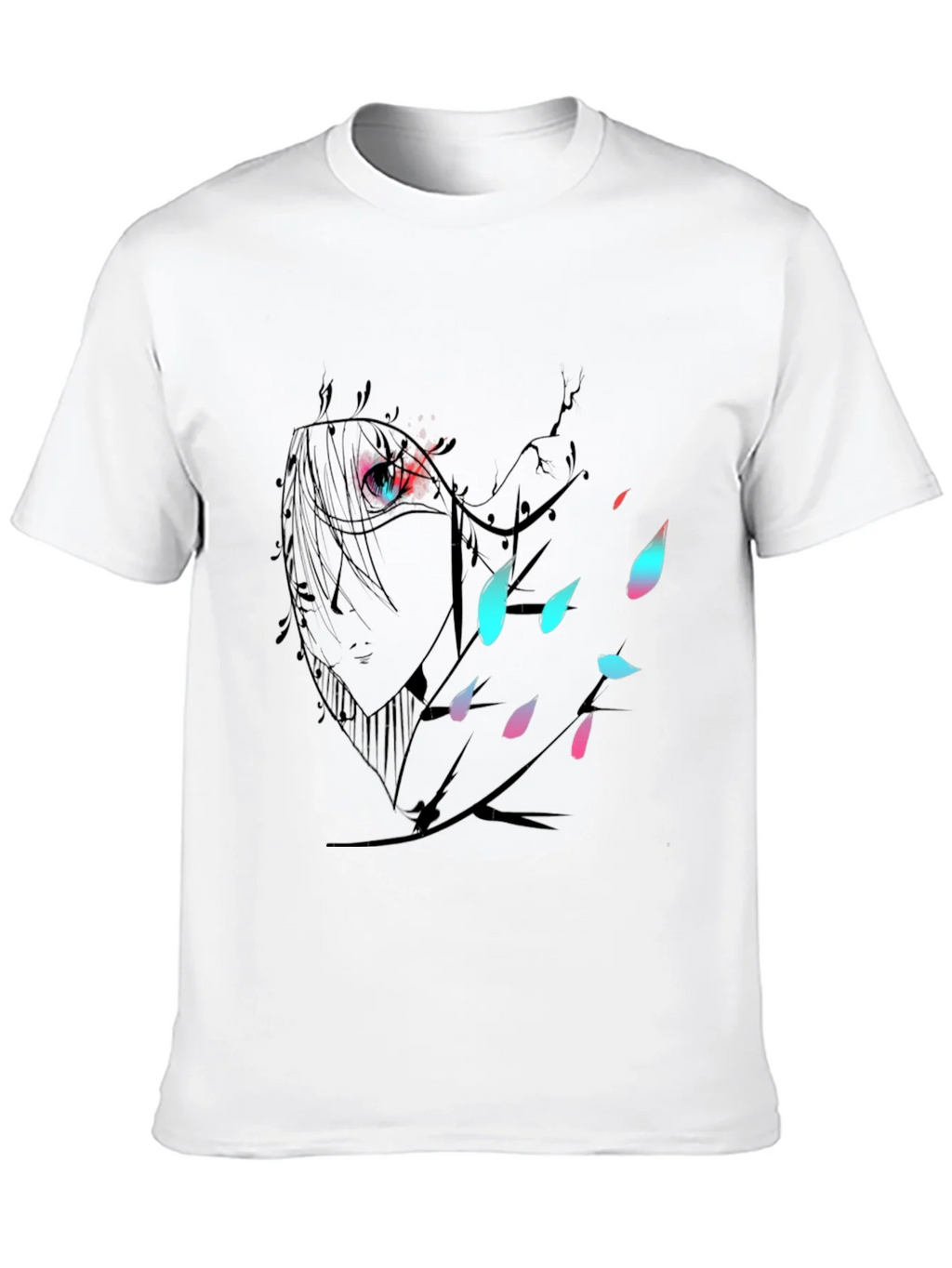 Anime Eye T-Shirt - Stylish Graphic Tee for Fans product image 6