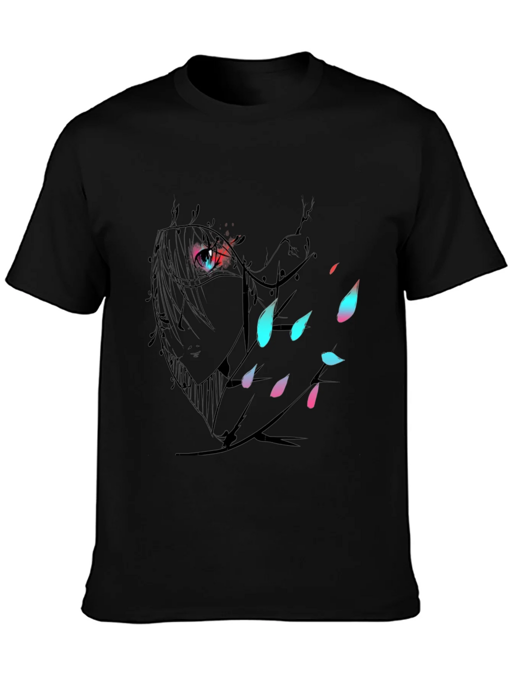 Anime Eye T-Shirt - Stylish Graphic Tee for Fans product image 2