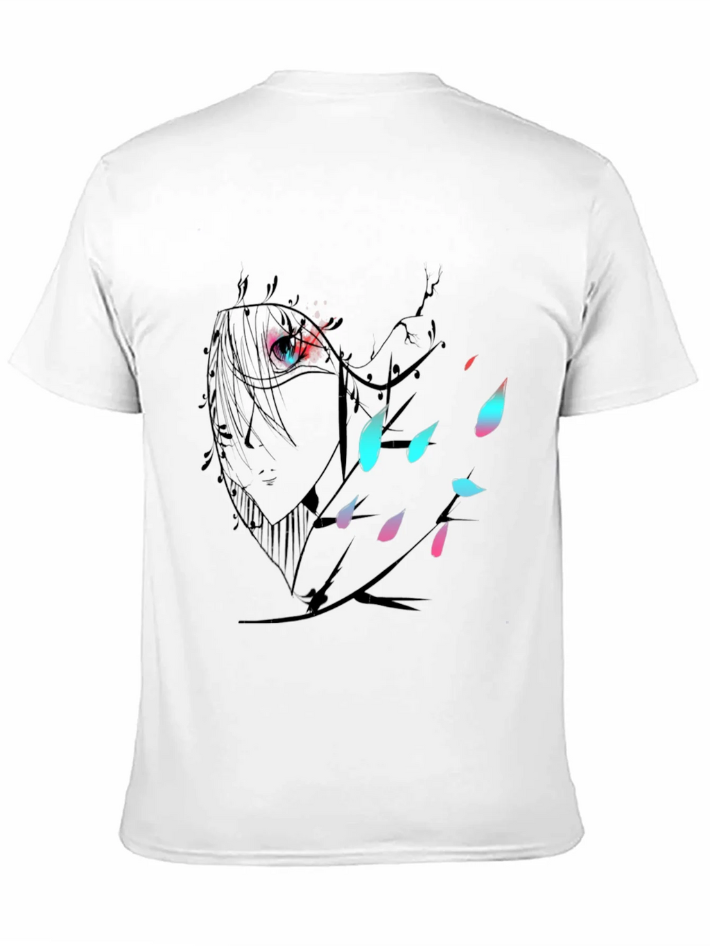 Anime Eye T-Shirt - Stylish Graphic Tee for Fans product image 7