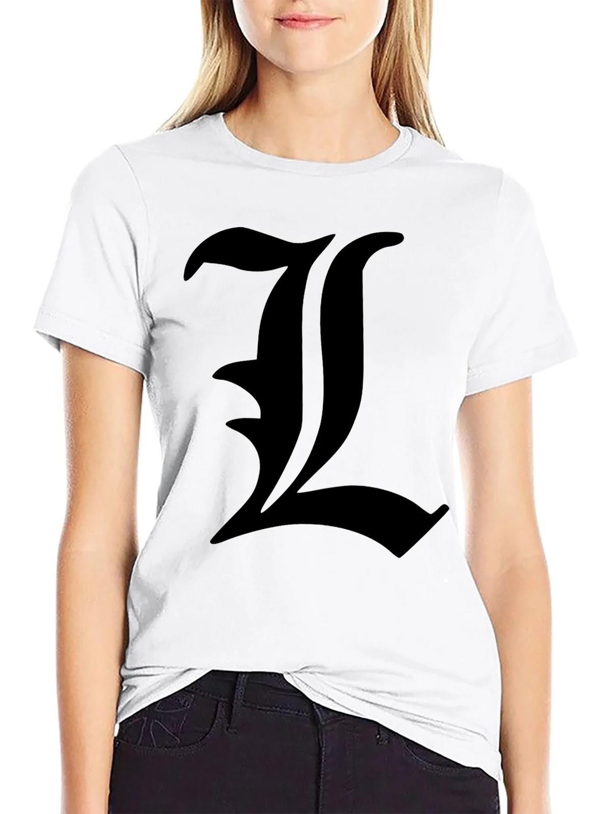 Graphic L Black T-Shirt product image 8