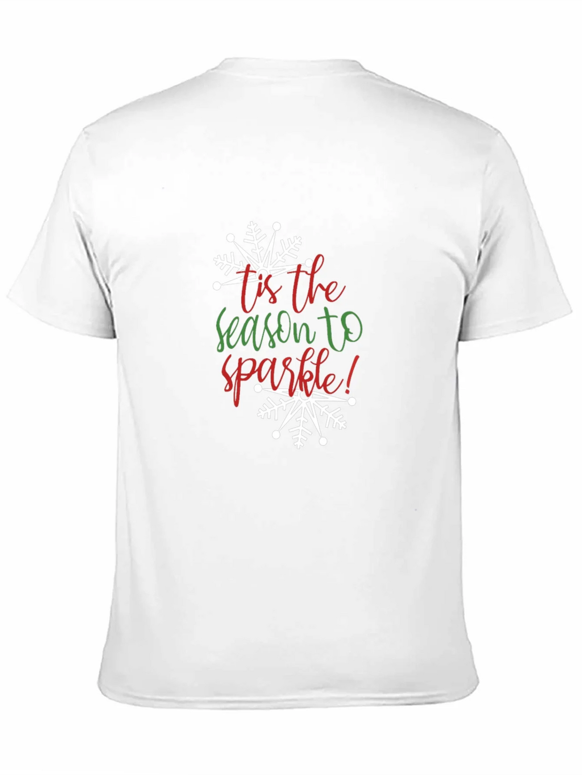 Tis the Season to Sparkle Holiday T-Shirt product image 10