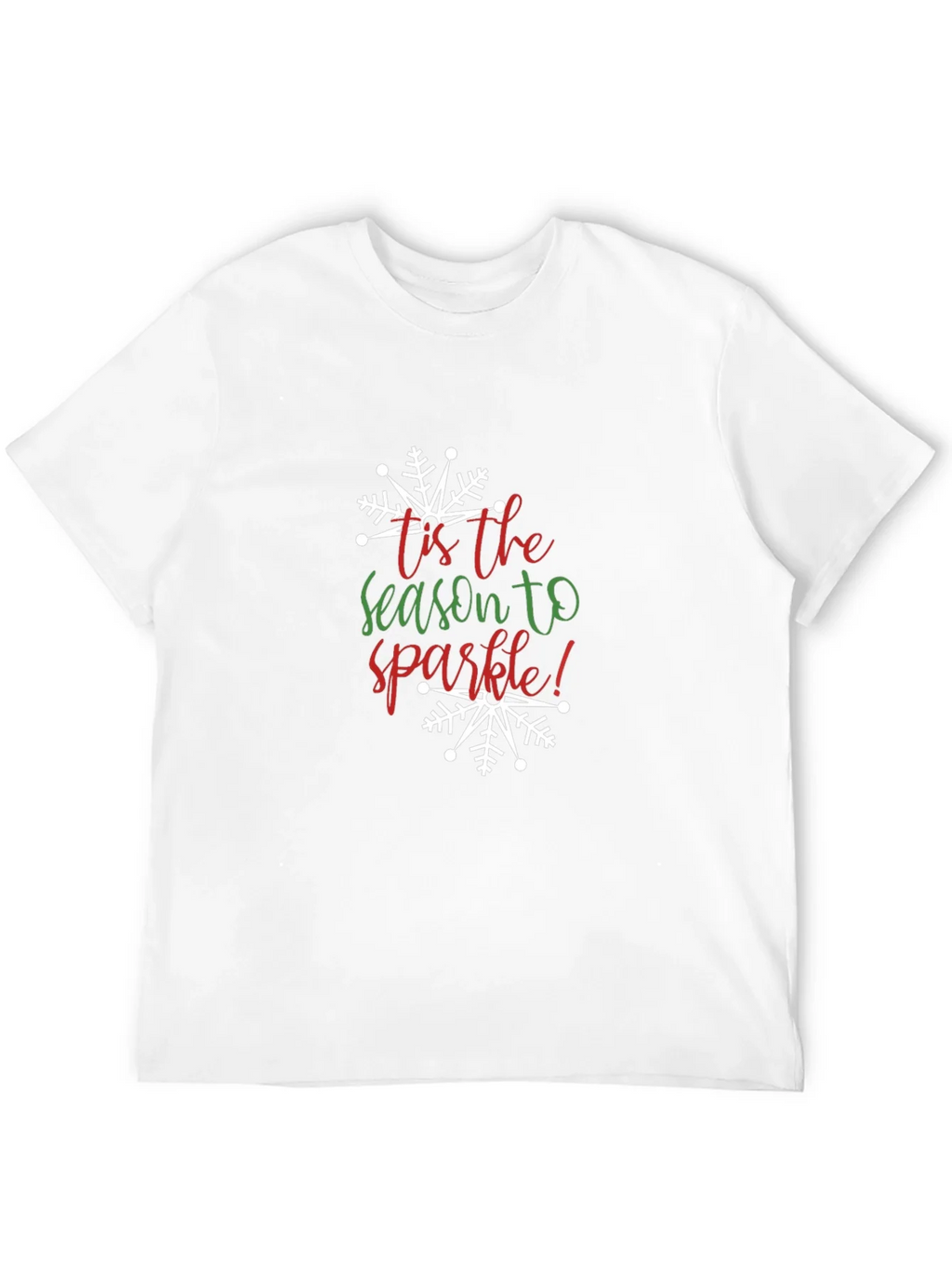 Tis the Season to Sparkle Holiday T-Shirt product image 11