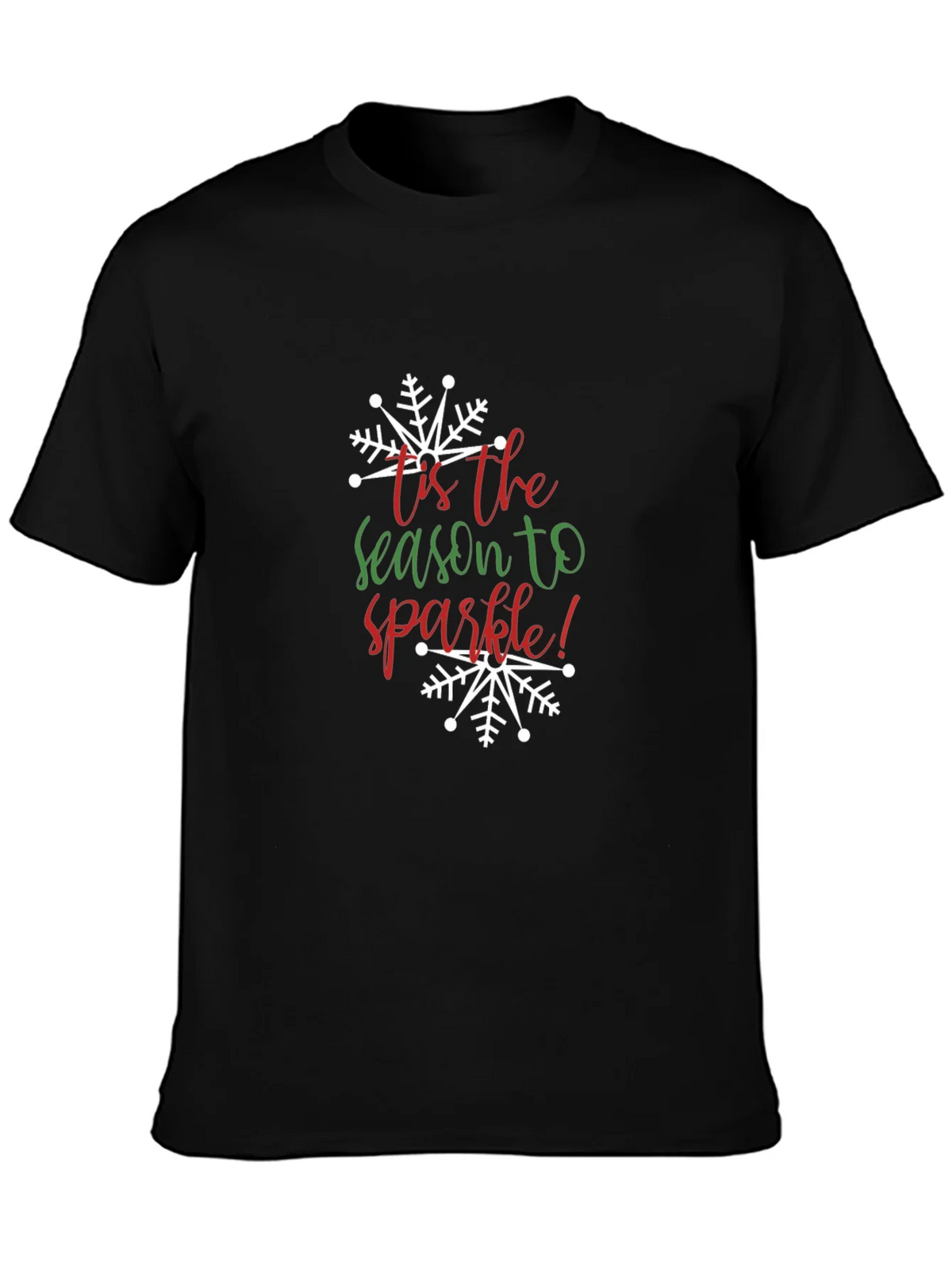 Tis the Season to Sparkle Holiday T-Shirt product image 3