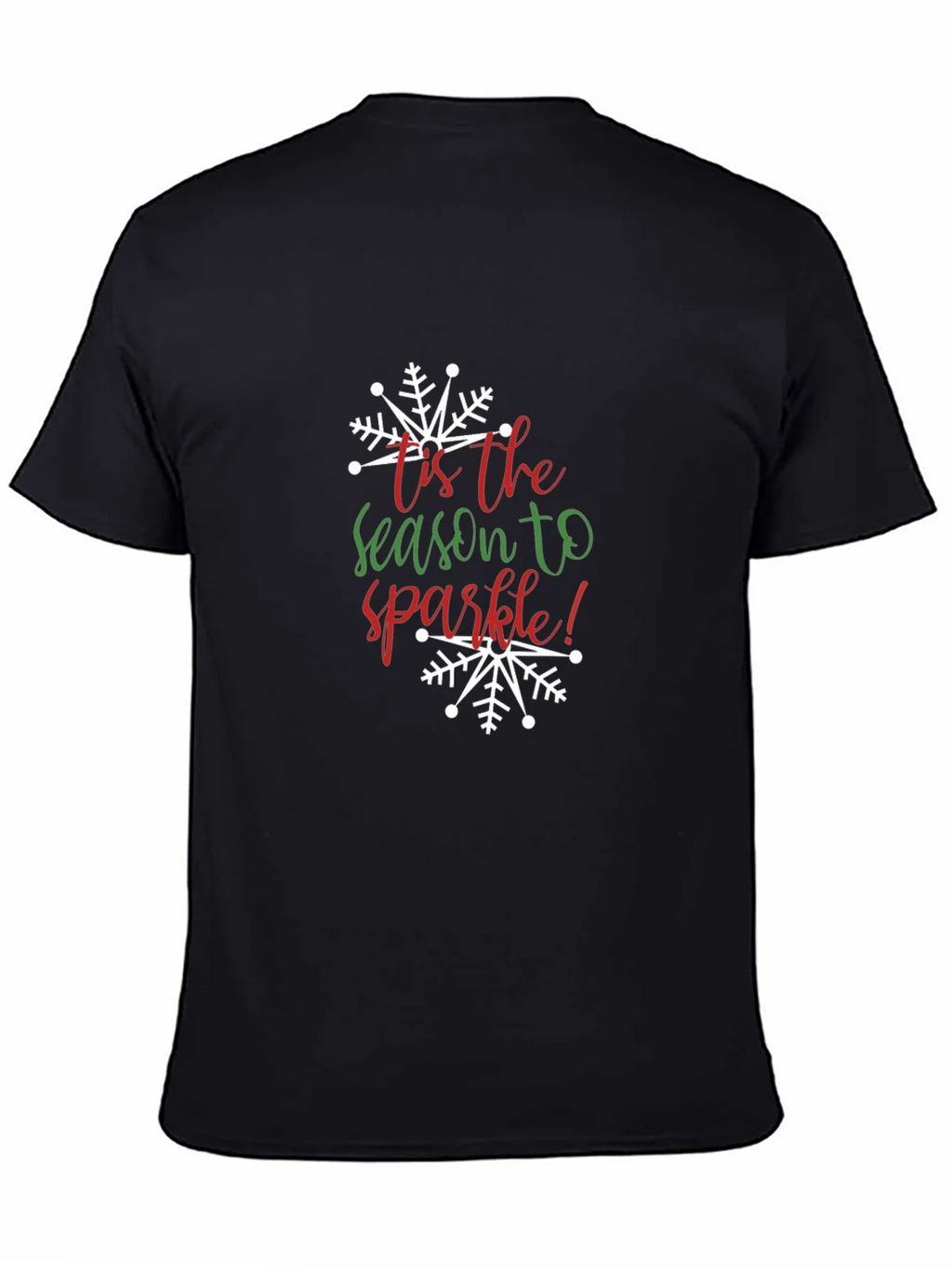 Tis the Season to Sparkle Holiday T-Shirt product image 4