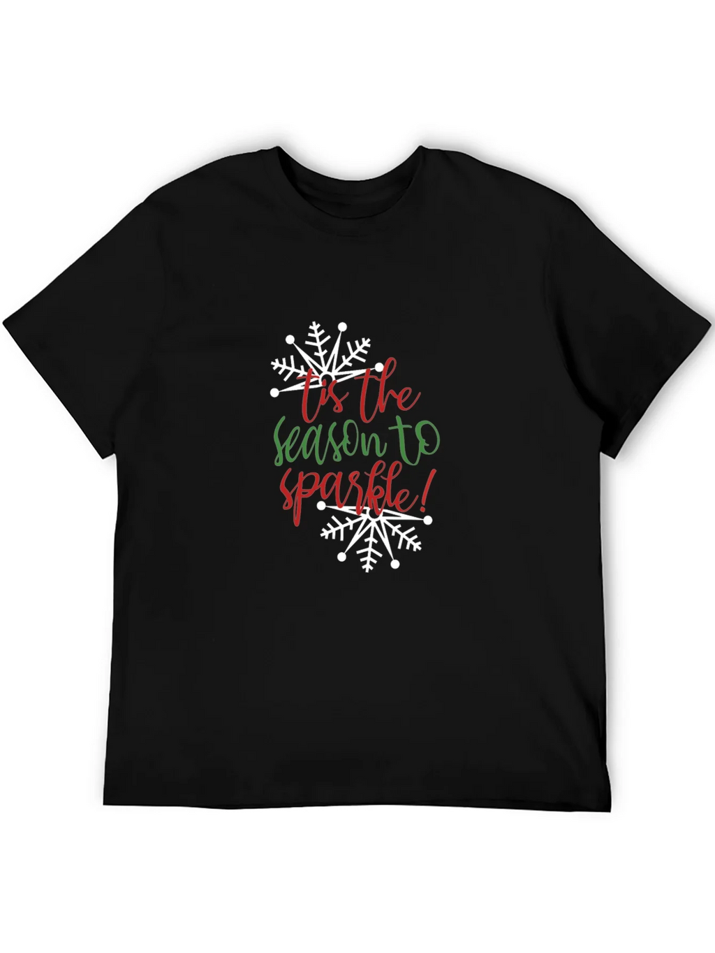Tis the Season to Sparkle Holiday T-Shirt product image 5
