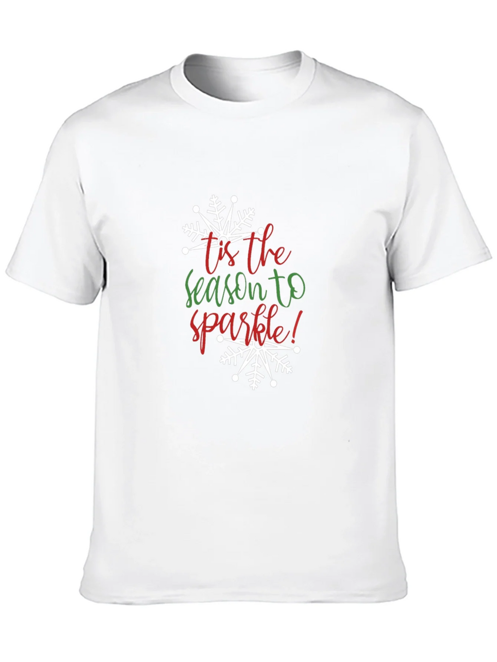 Tis the Season to Sparkle Holiday T-Shirt product image 9