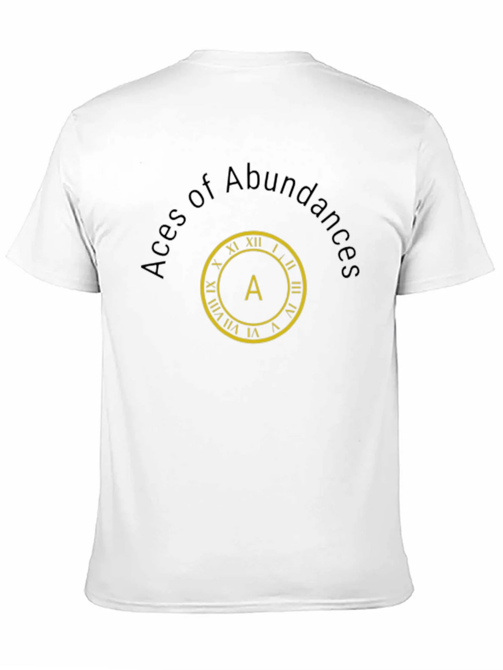 Aces of Abundance Black T-Shirt product image 10