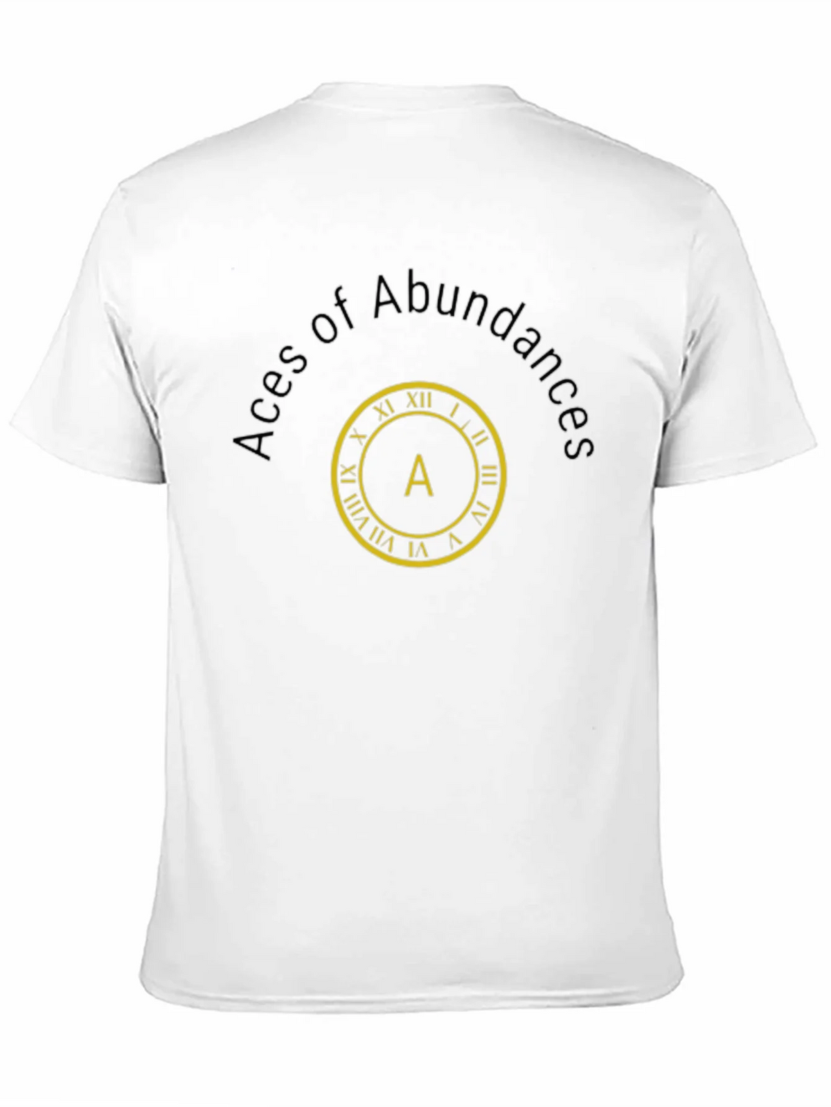 Aces of Abundance Black T-Shirt product image 10