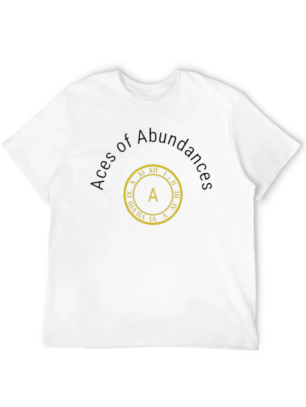 Aces of Abundance Black T-Shirt product image 11