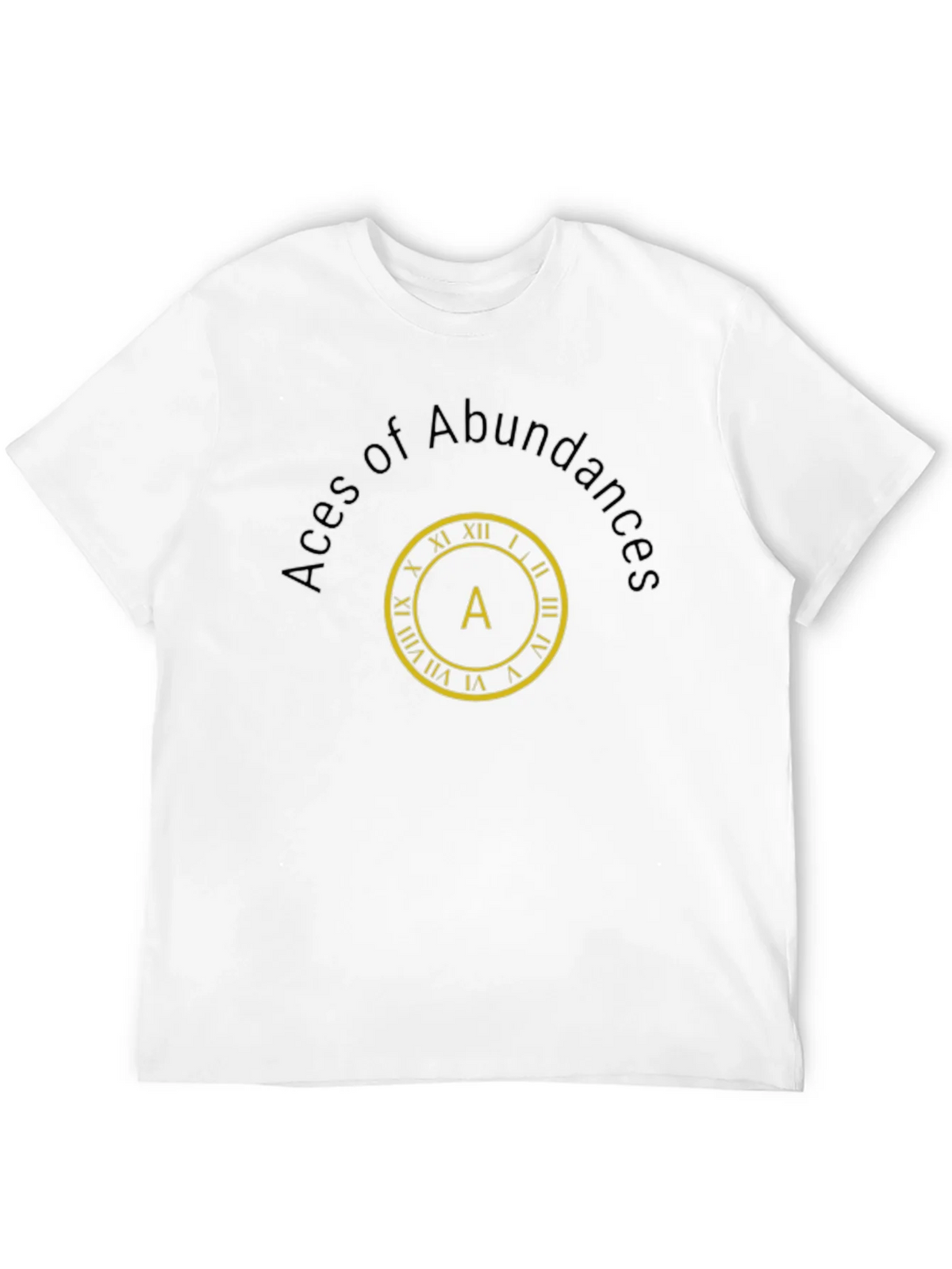 Aces of Abundance Black T-Shirt product image 11