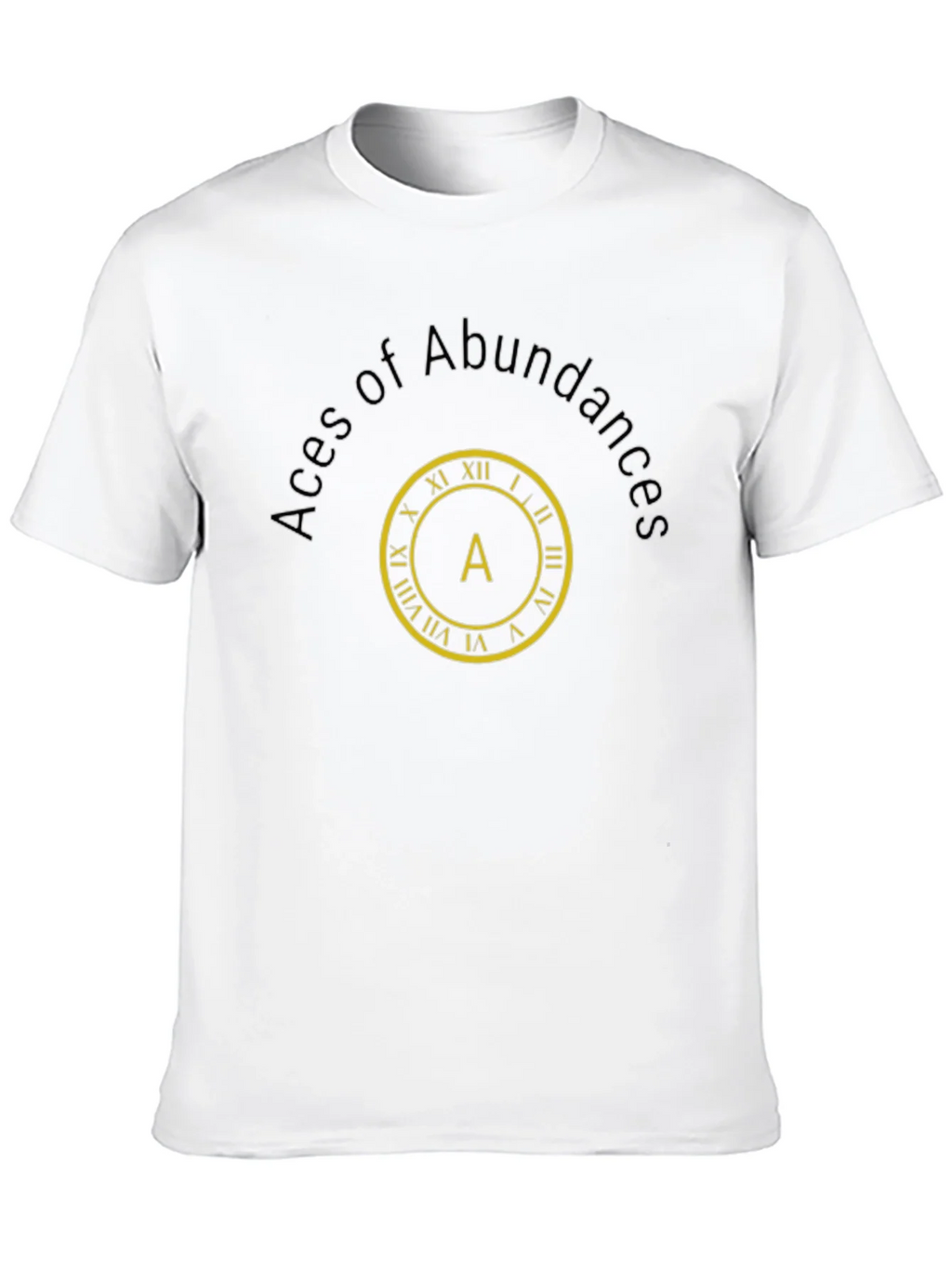 Aces of Abundance Black T-Shirt product image 9