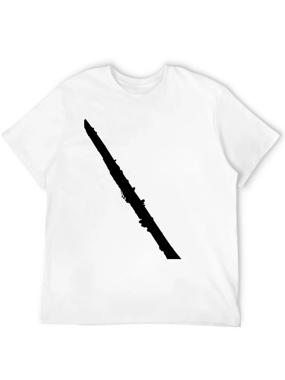 Black Clarinet Graphic Tee - Musician Style product image 11