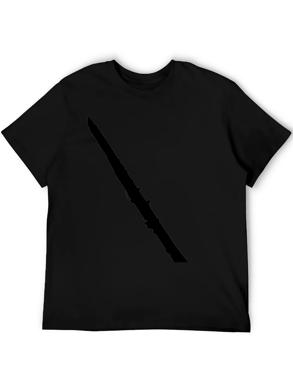 Black Clarinet Graphic Tee - Musician Style product image 5