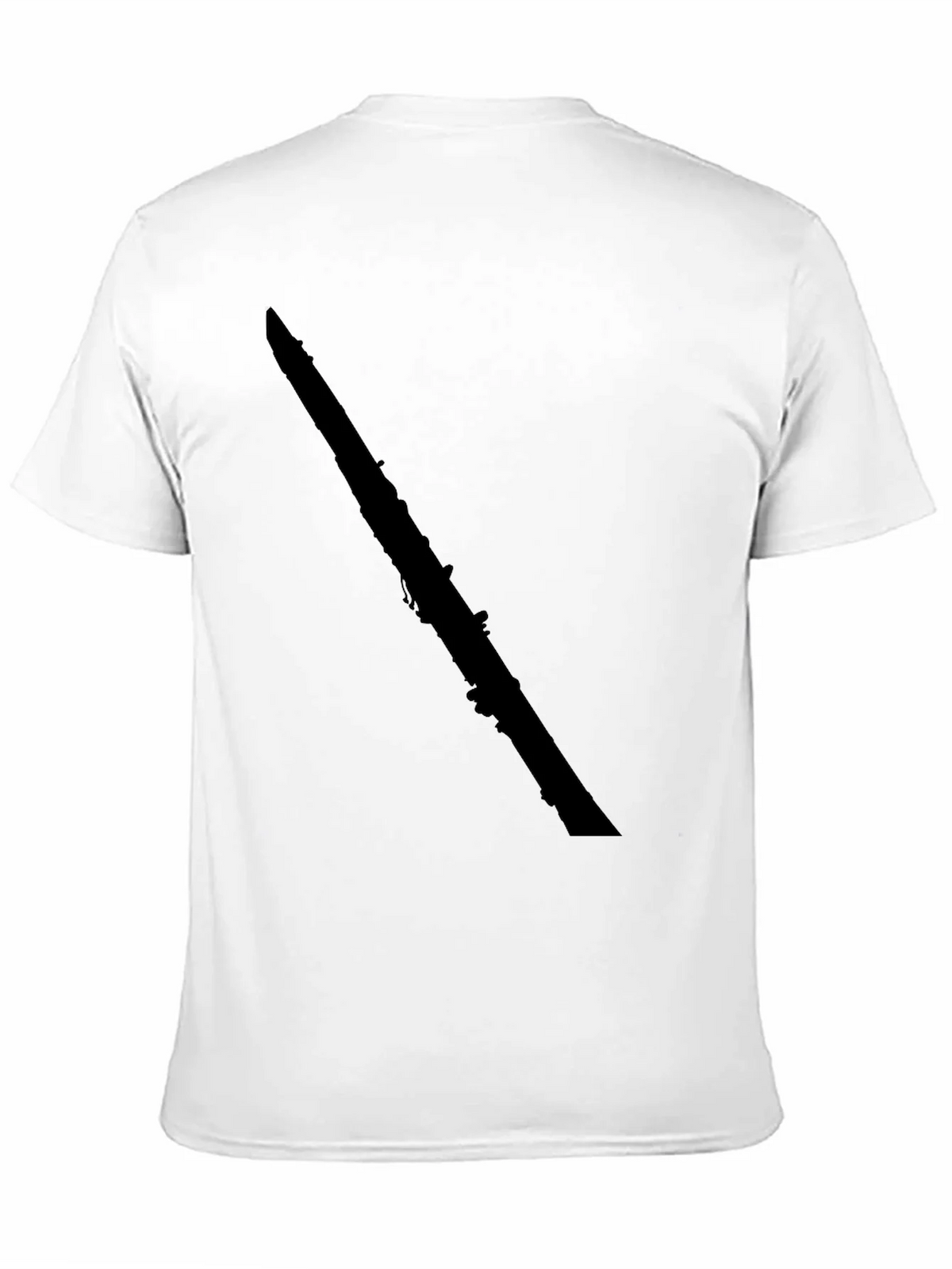 Black Clarinet Graphic Tee - Musician Style product image 10