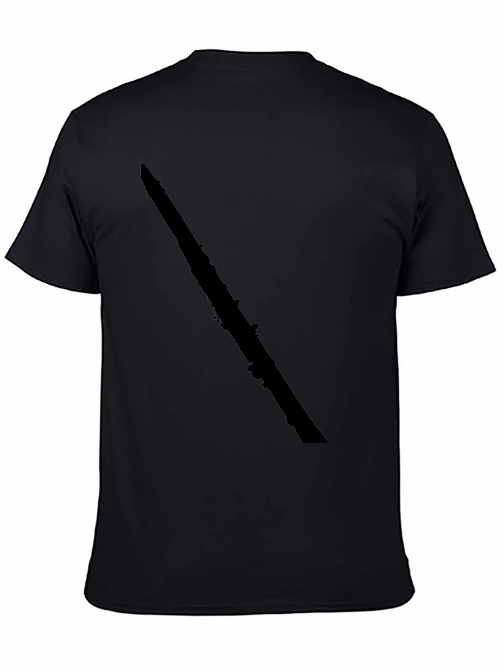 Black Clarinet Graphic Tee - Musician Style product image 4