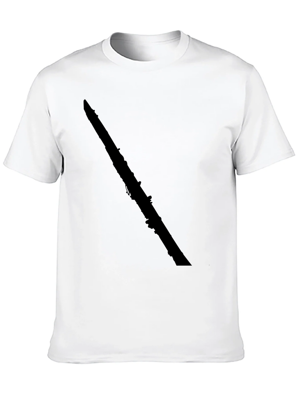 Black Clarinet Graphic Tee - Musician Style product image 9