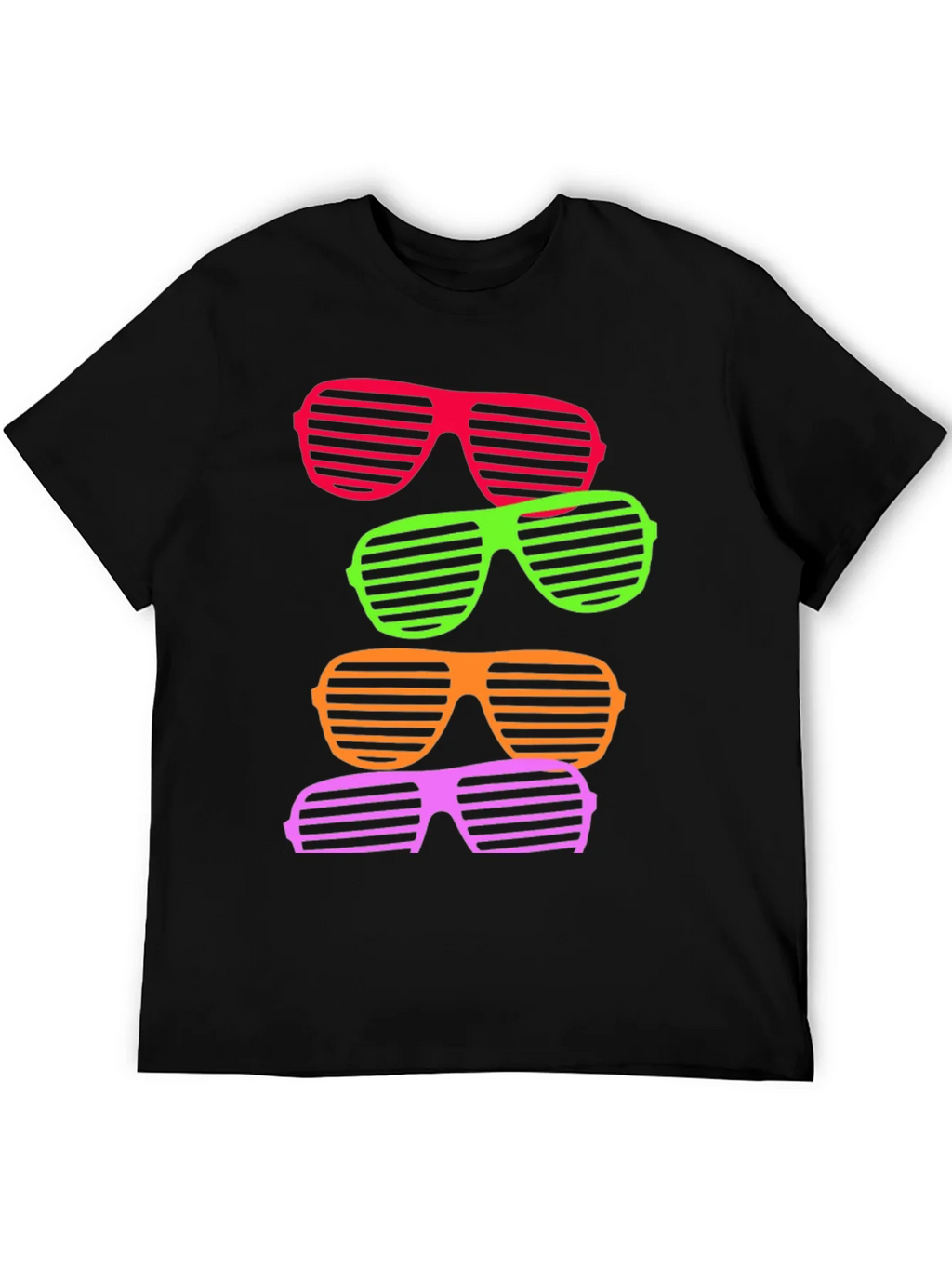 Retro Sunglasses T-Shirt - Funky Design product image 5