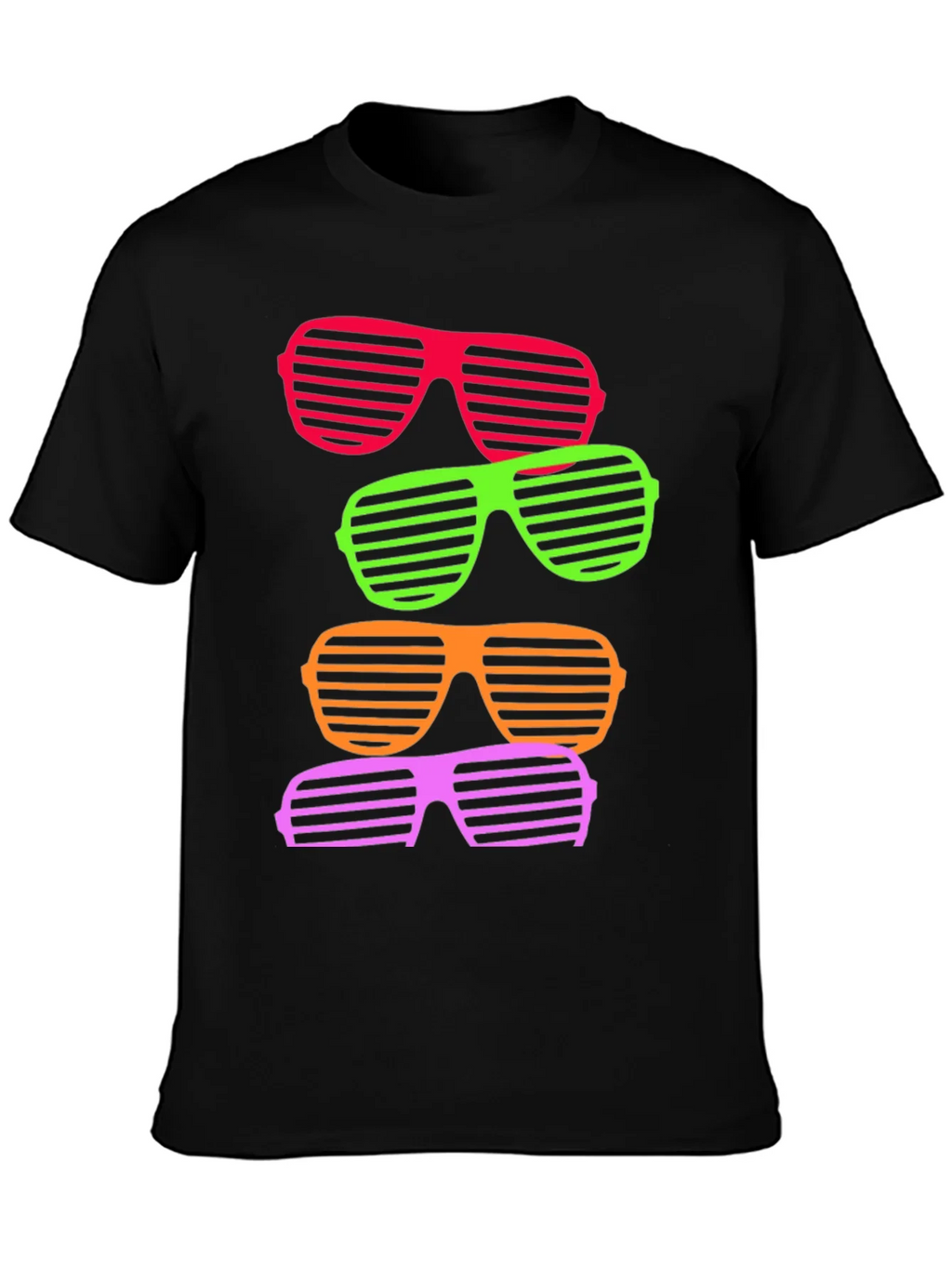 Retro Sunglasses T-Shirt - Funky Design product image 3