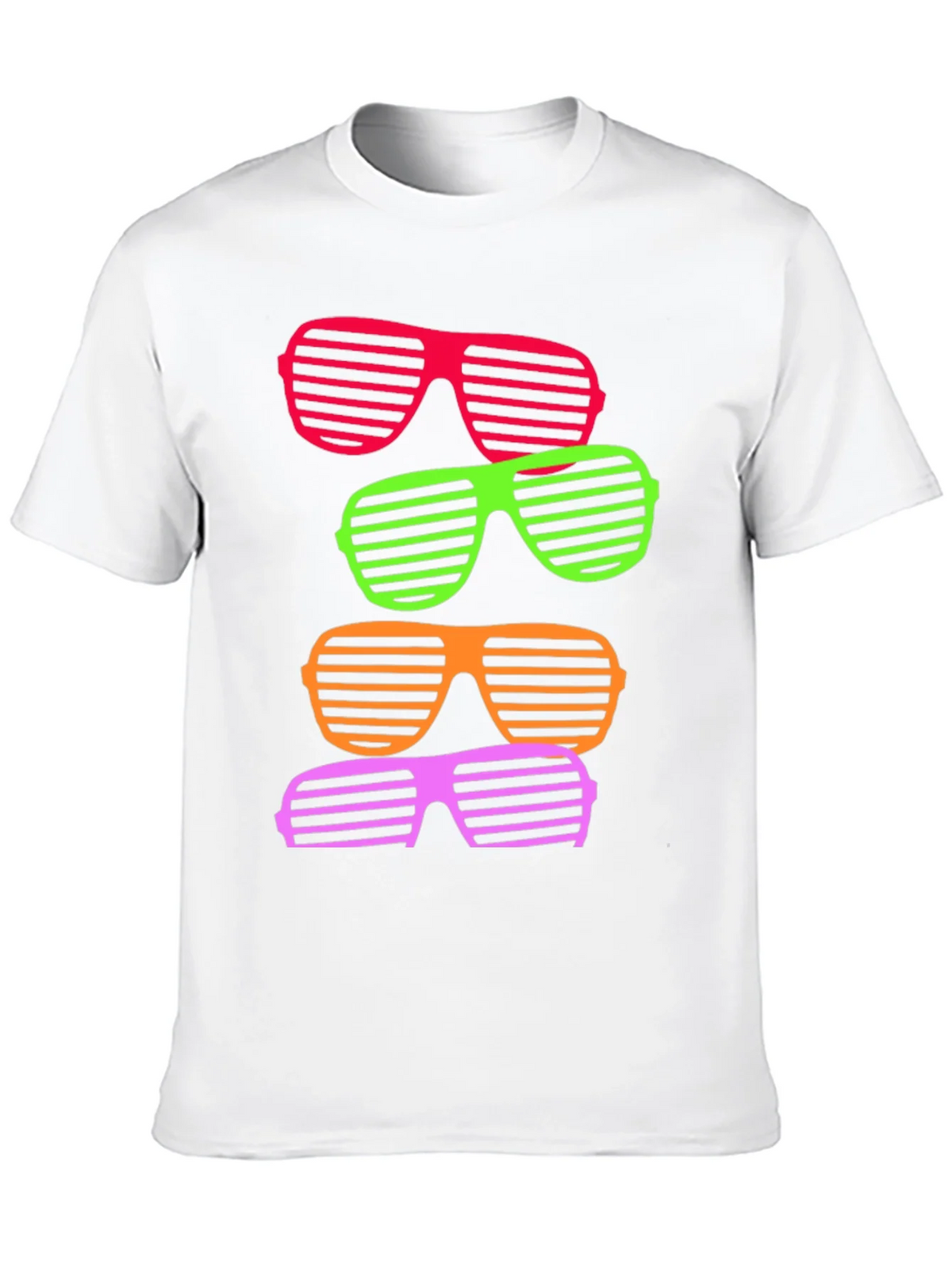 Retro Sunglasses T-Shirt - Funky Design product image 8