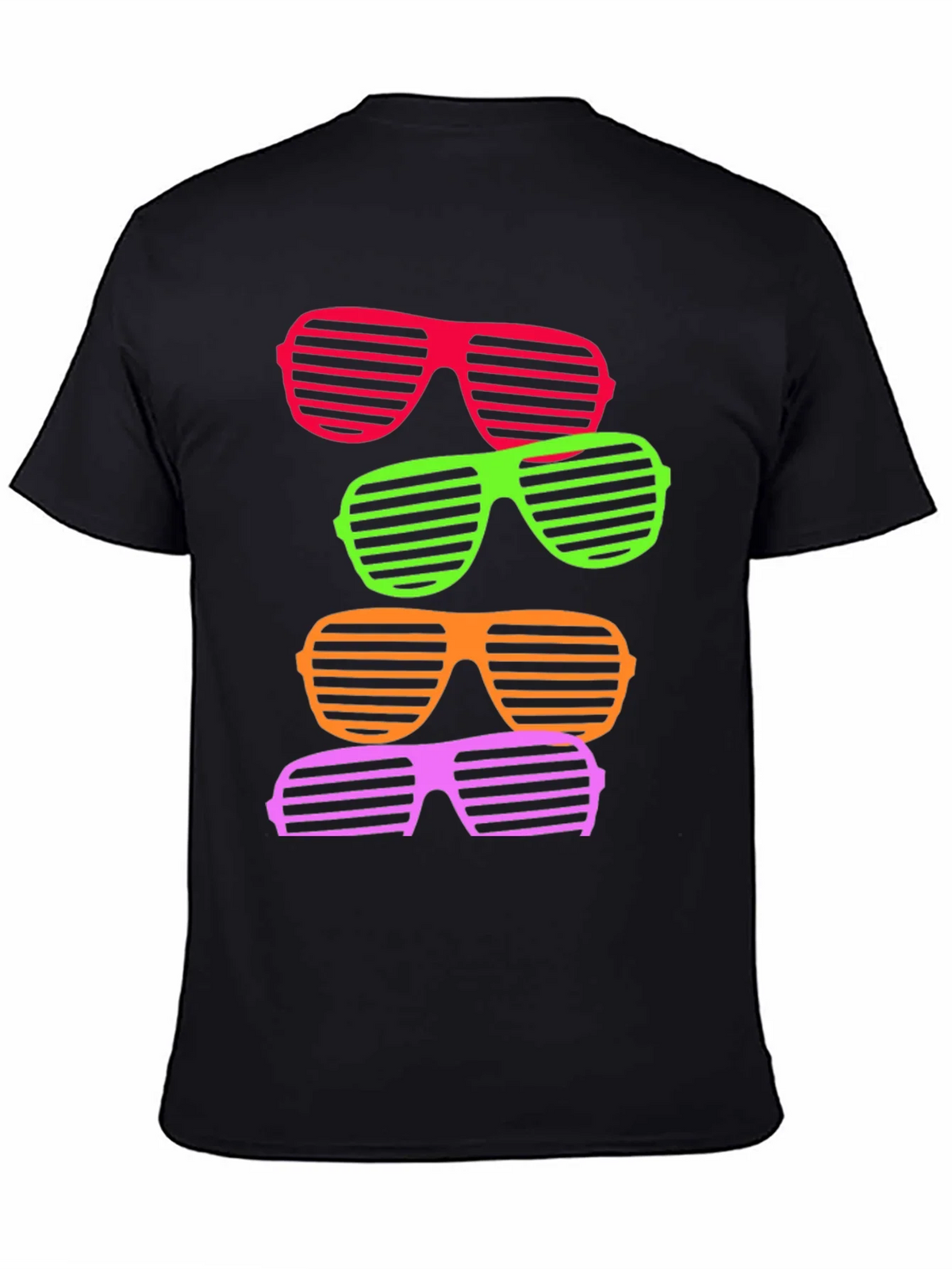 Retro Sunglasses T-Shirt - Funky Design product image 4