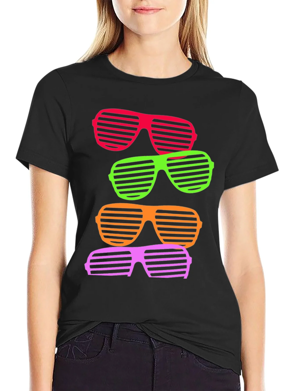 Retro Sunglasses T-Shirt - Funky Design product image 2