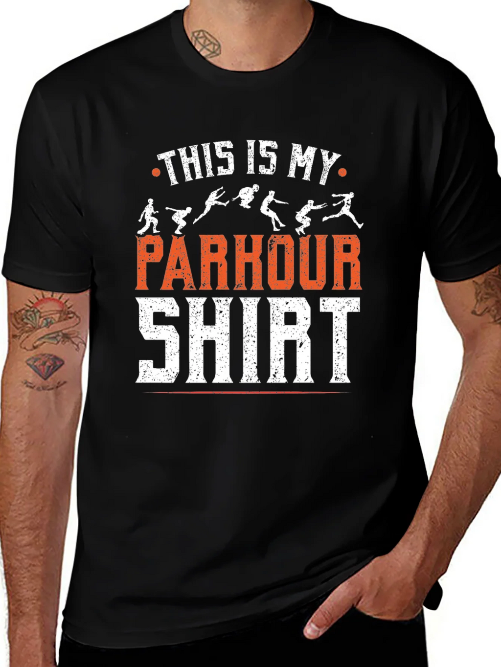 Parkour Shirt - My product image 1
