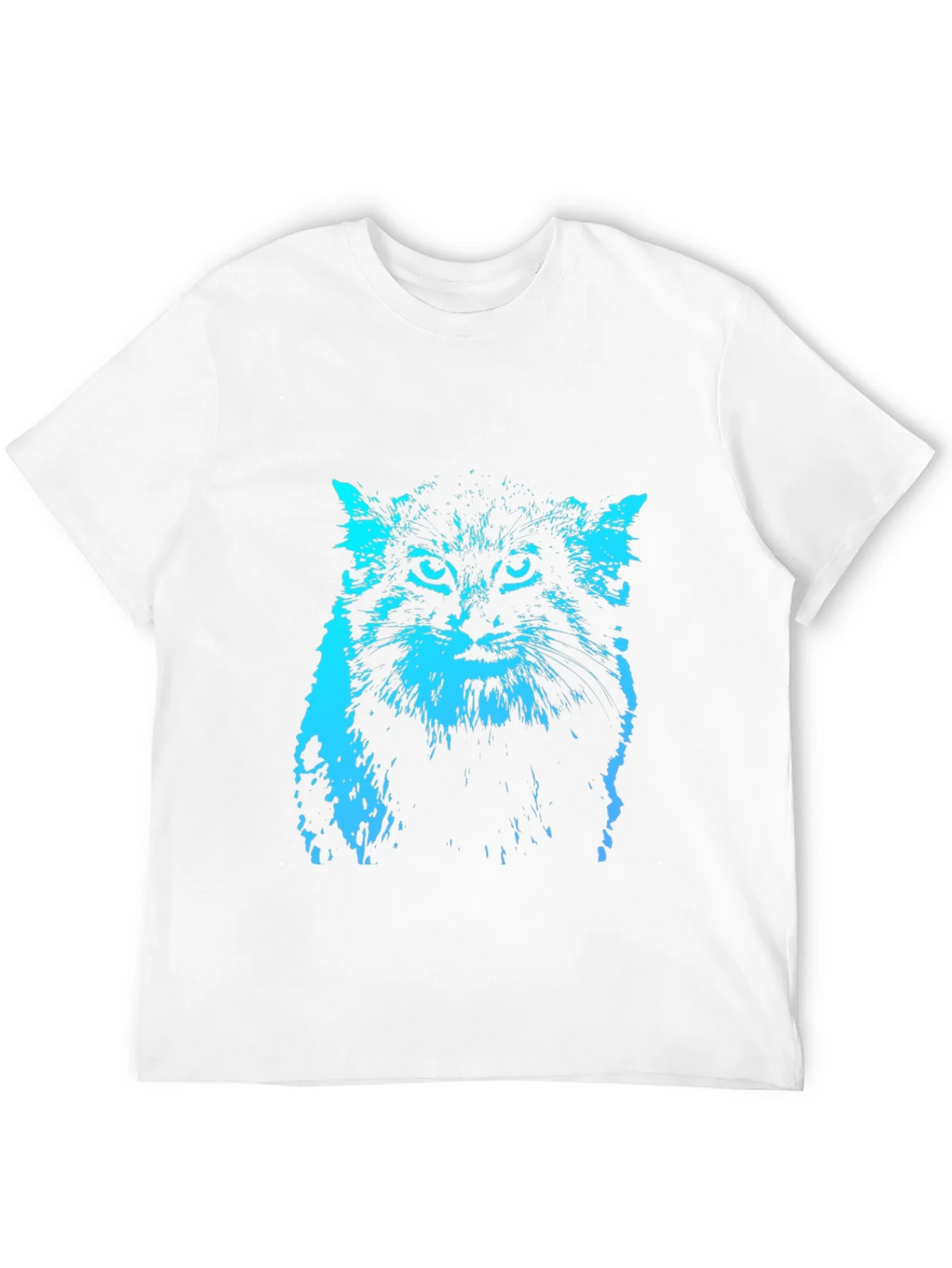 Cool Cat Graphic Tee - Black T-Shirt product image 9