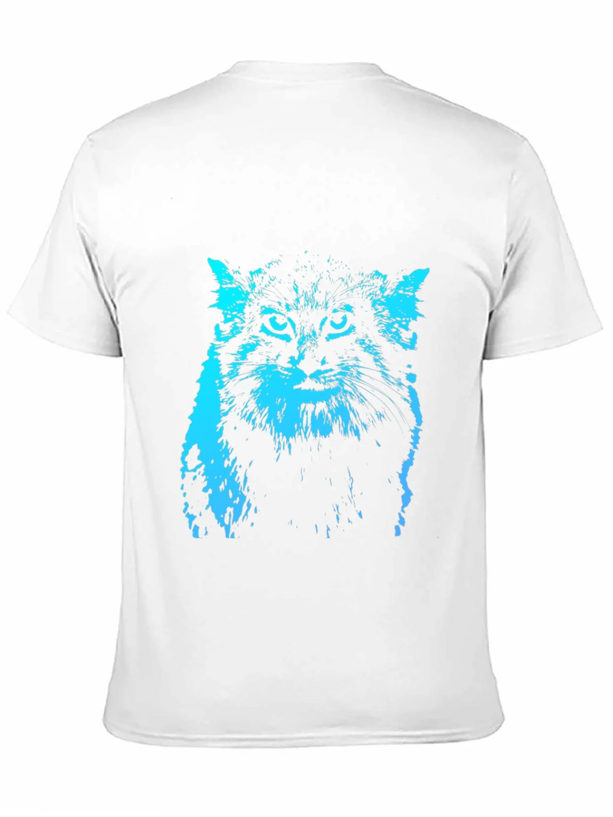 Cool Cat Graphic Tee - Black T-Shirt product image 8