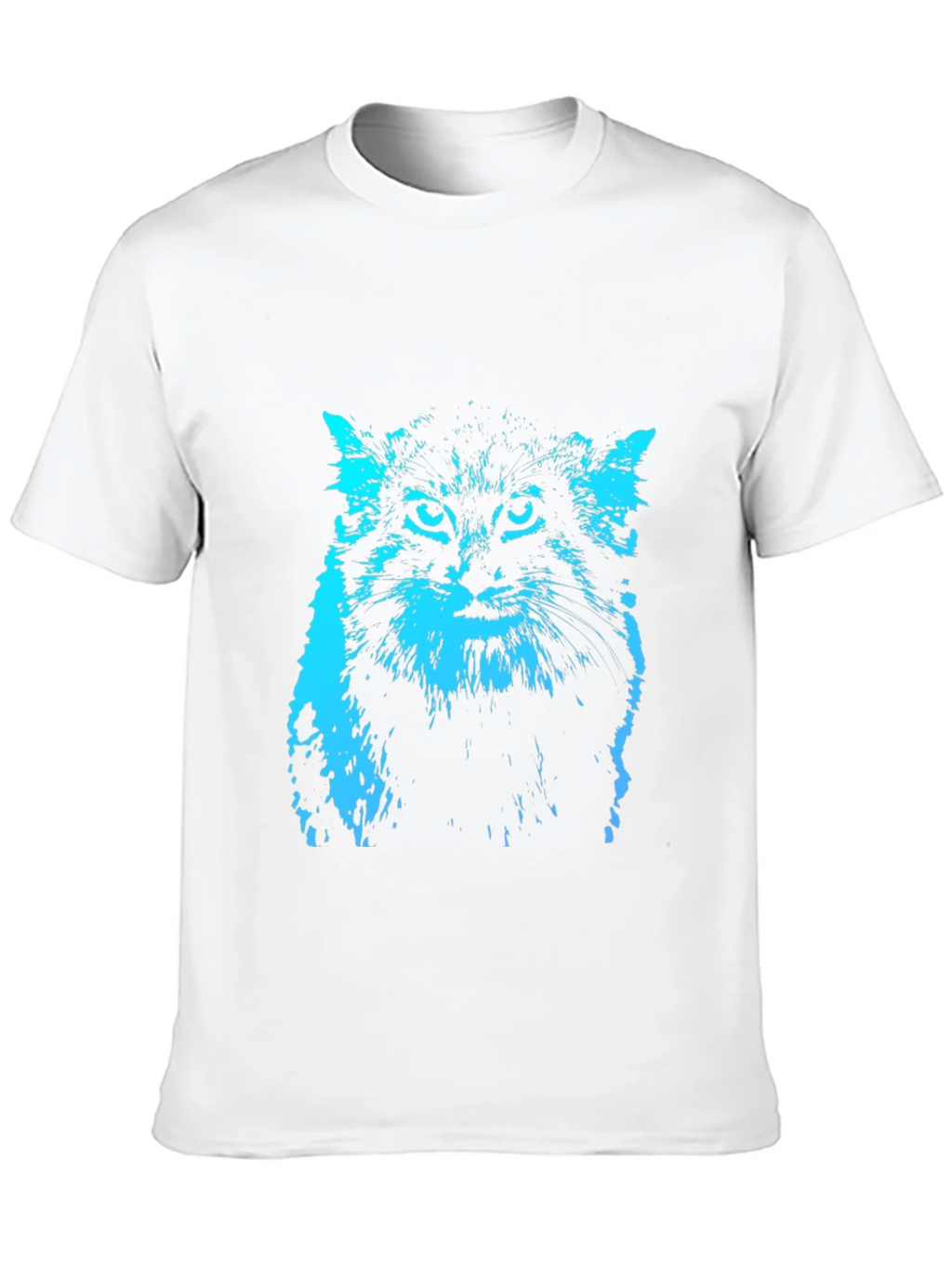 Cool Cat Graphic Tee - Black T-Shirt product image 7