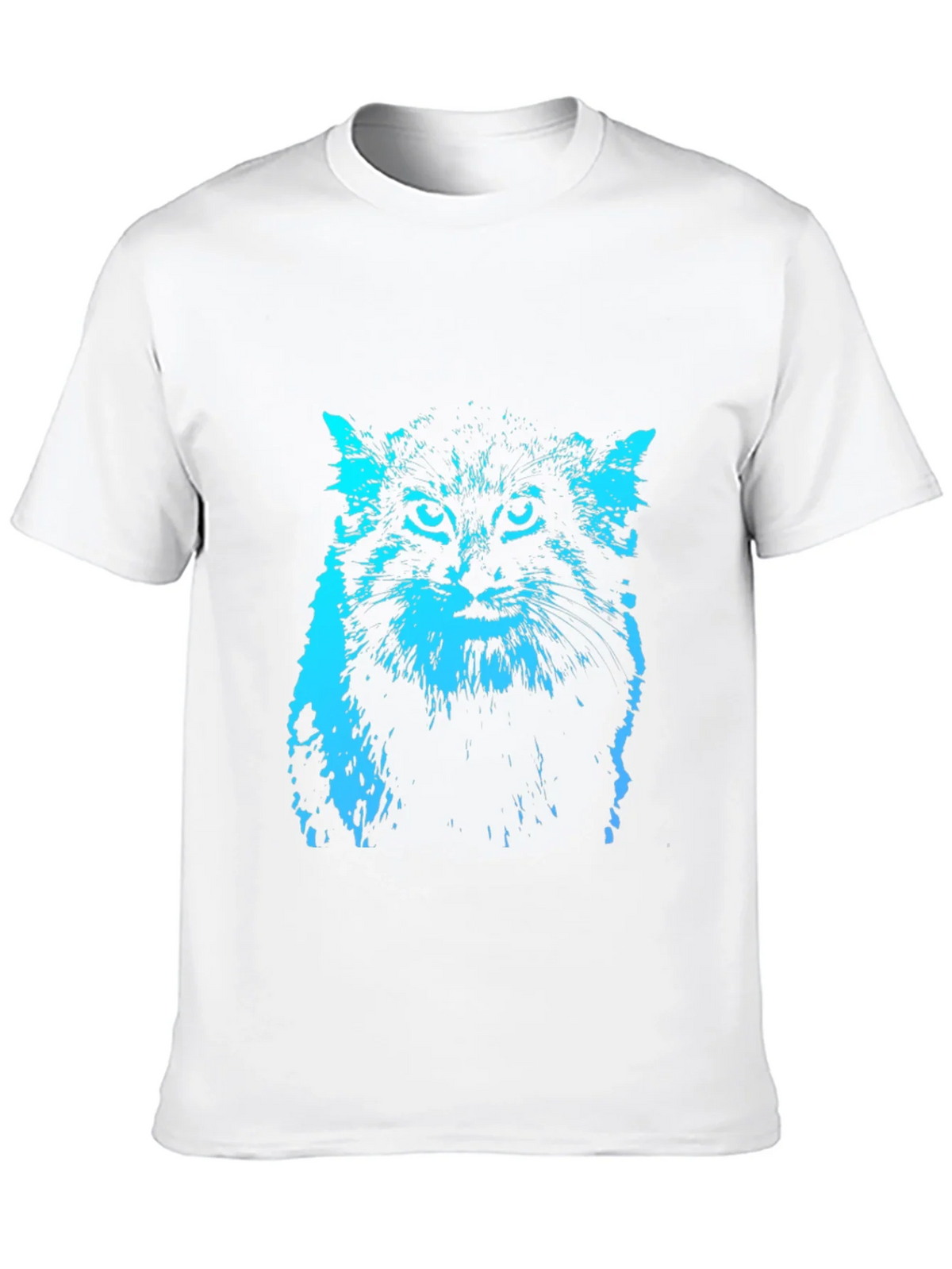 Cool Cat Graphic Tee - Black T-Shirt product image 7