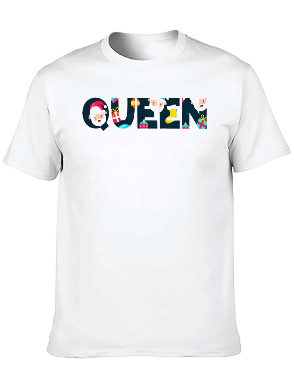 Queen Holiday Graphic T-Shirt - Black product image 9