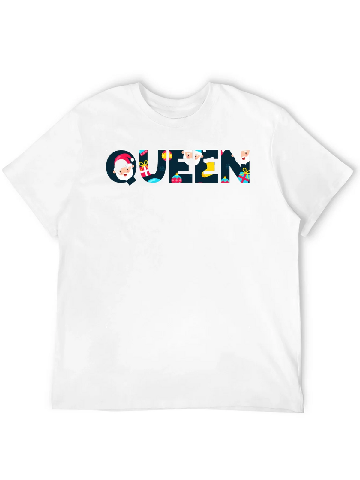 Queen Holiday Graphic T-Shirt - Black product image 11