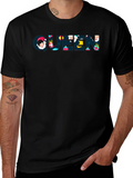 Queen Holiday Graphic T-Shirt - Black product image 1