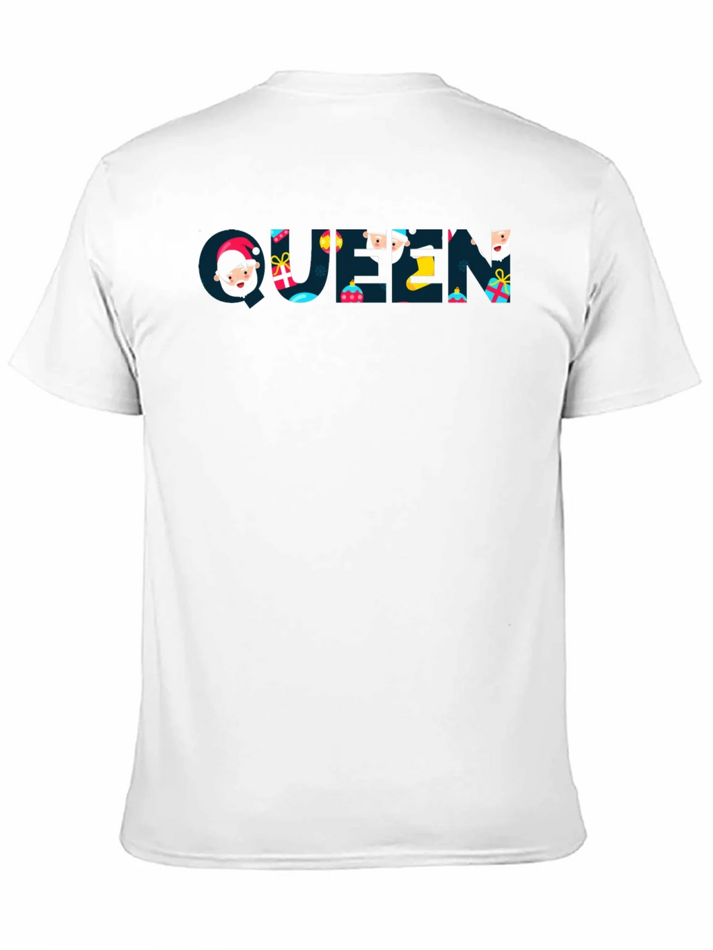 Queen Holiday Graphic T-Shirt - Black product image 10