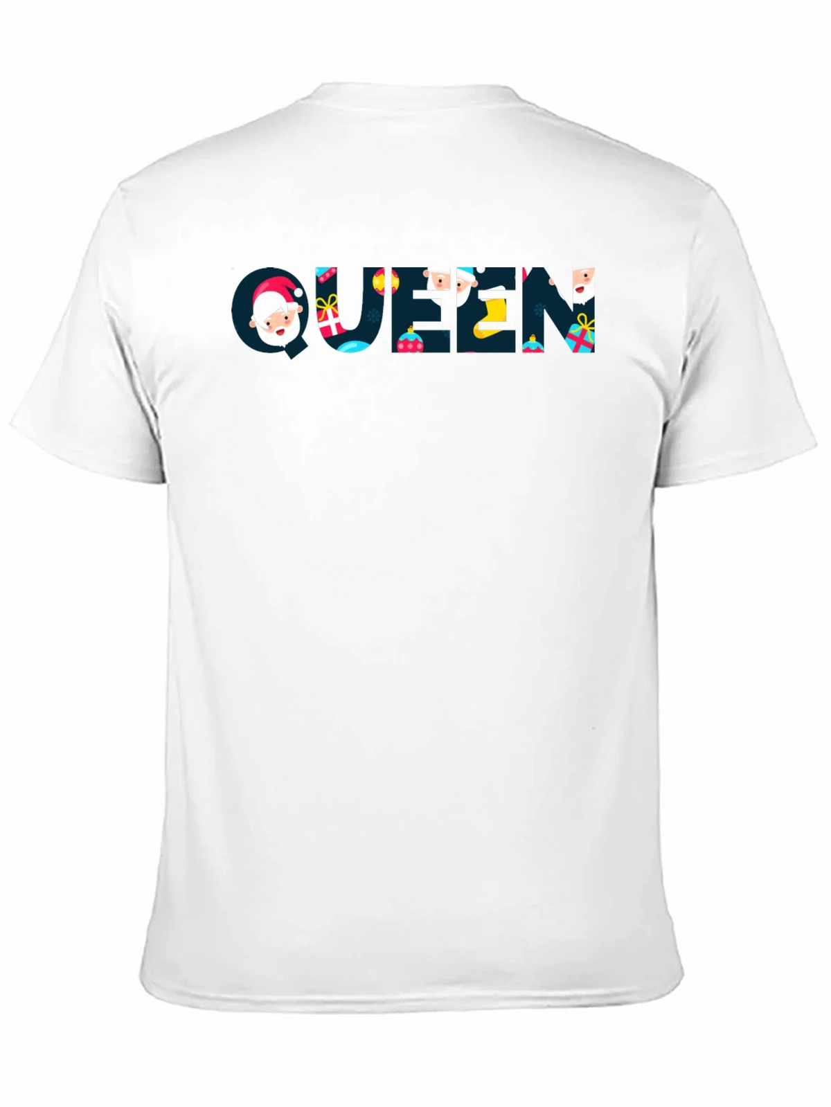 Queen Holiday Graphic T-Shirt - Black product image 10