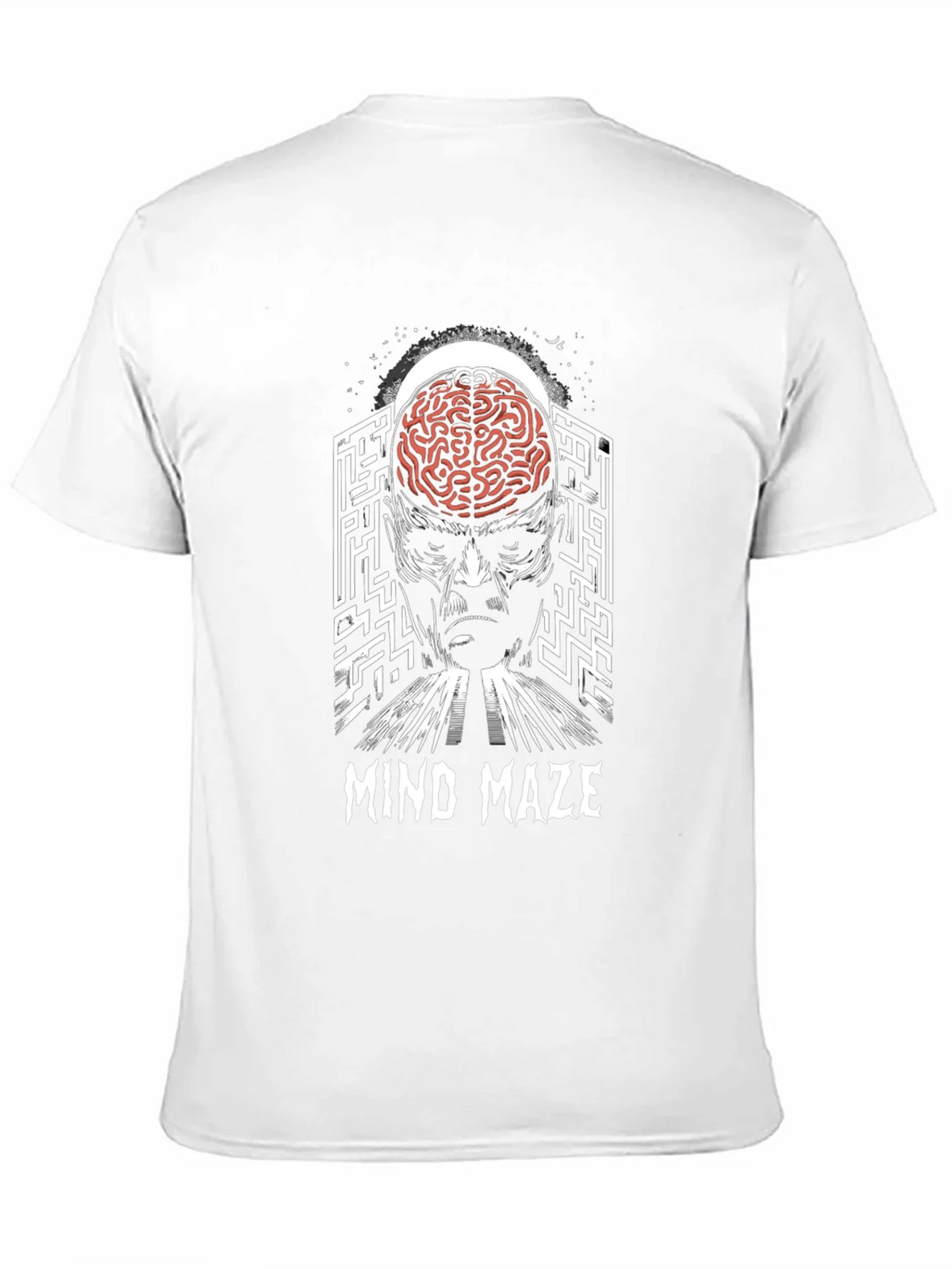 Mind Maze Graphic T-Shirt - Brain Teaser Tee product image 10