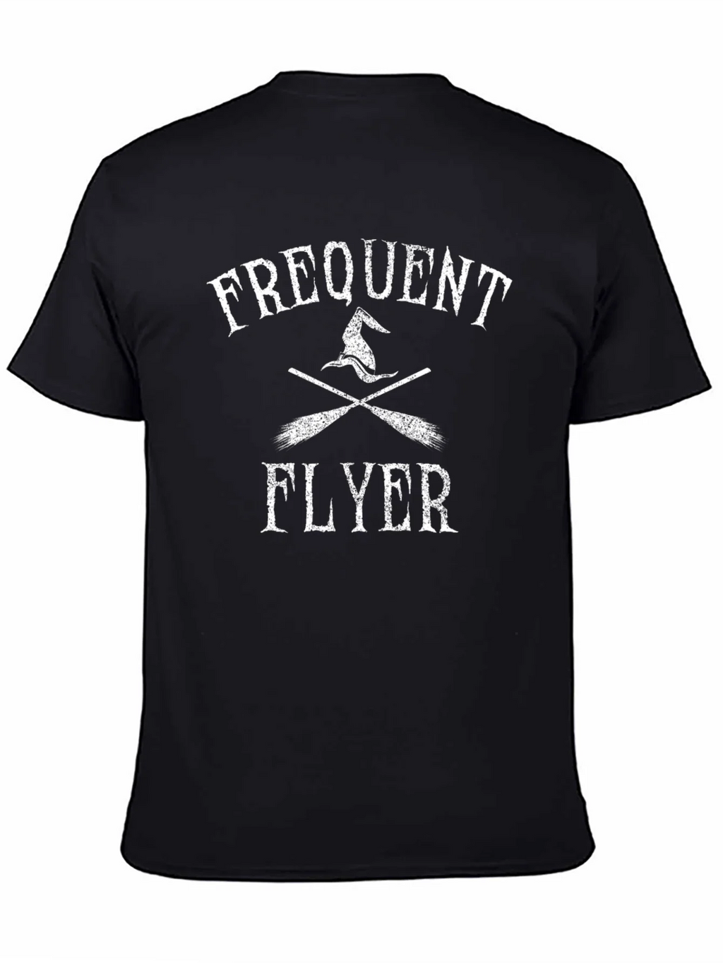 Frequent Flyer Witch T-Shirt