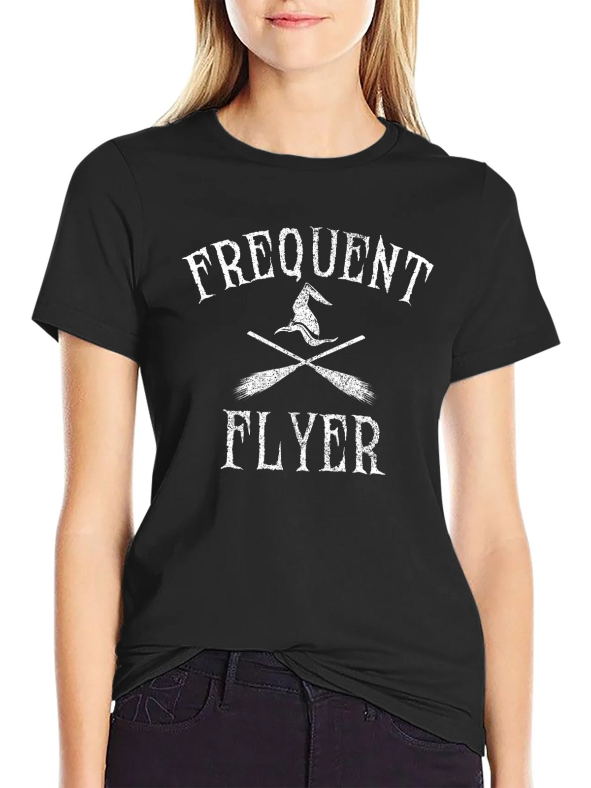 Frequent Flyer Witch T-Shirt