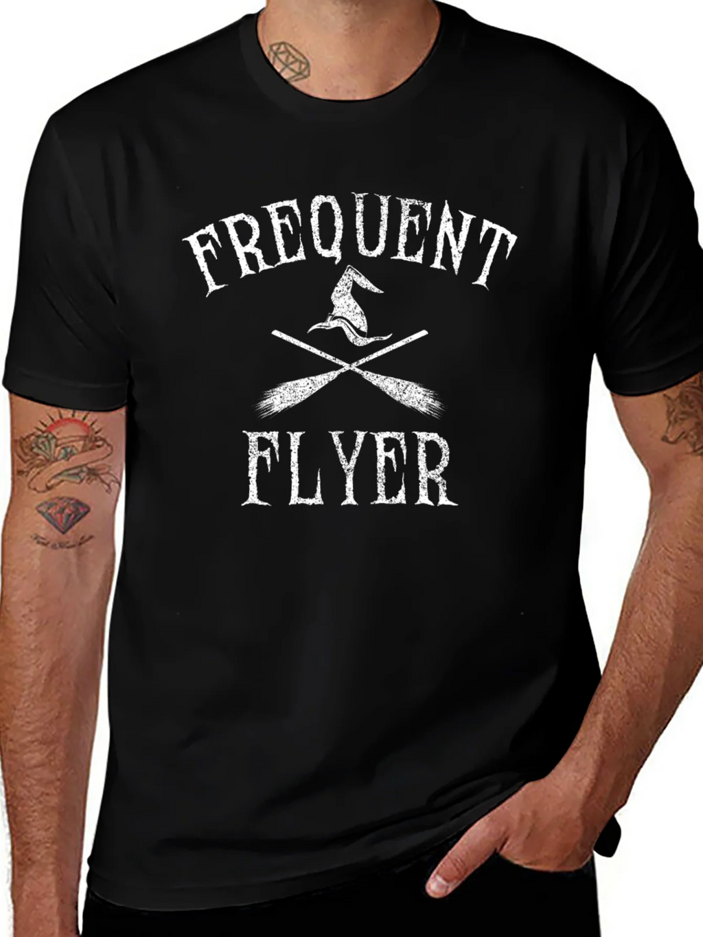 Frequent Flyer Witch T-Shirt