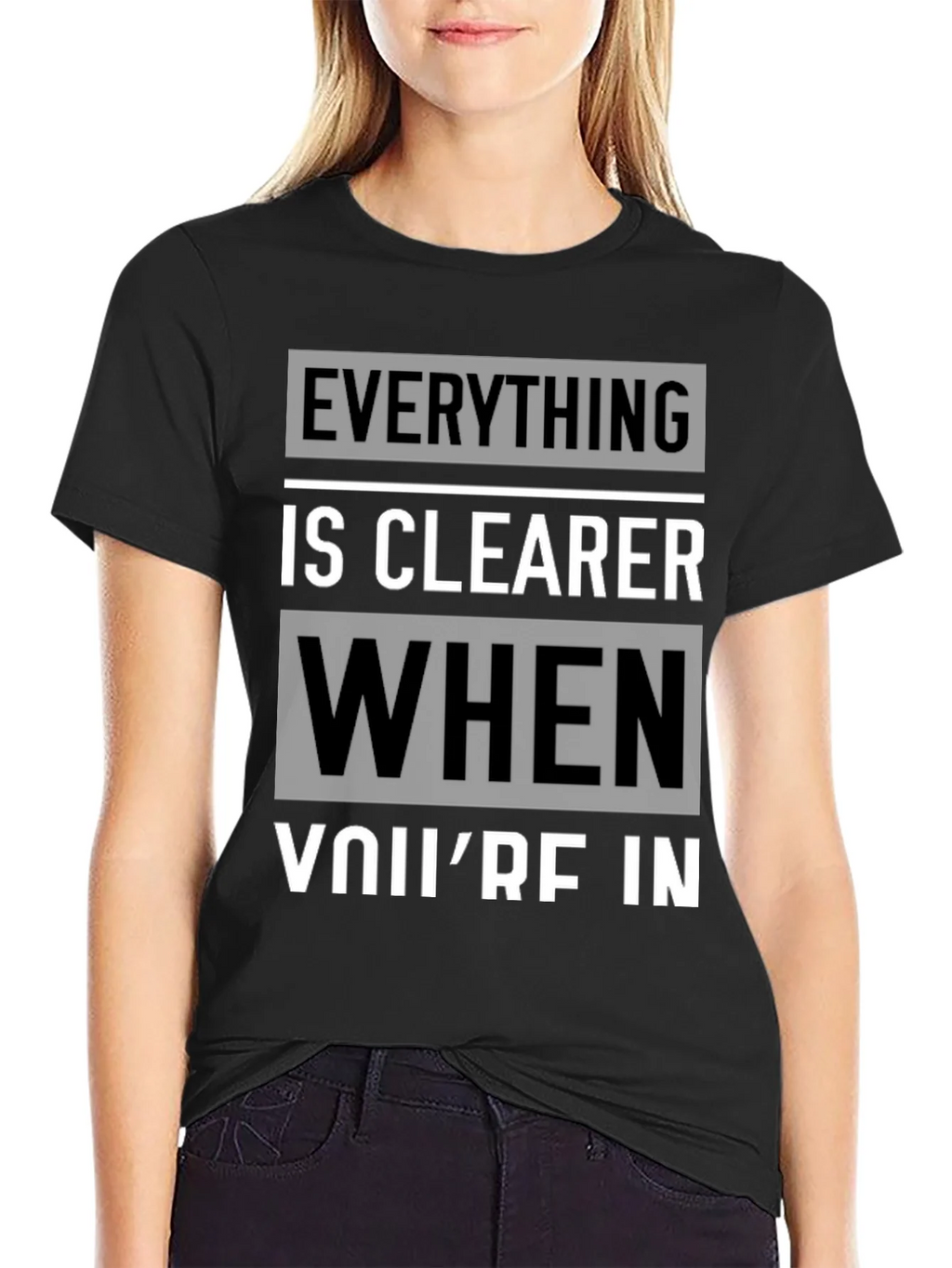 Everything is Clearer T-Shirt product image 2