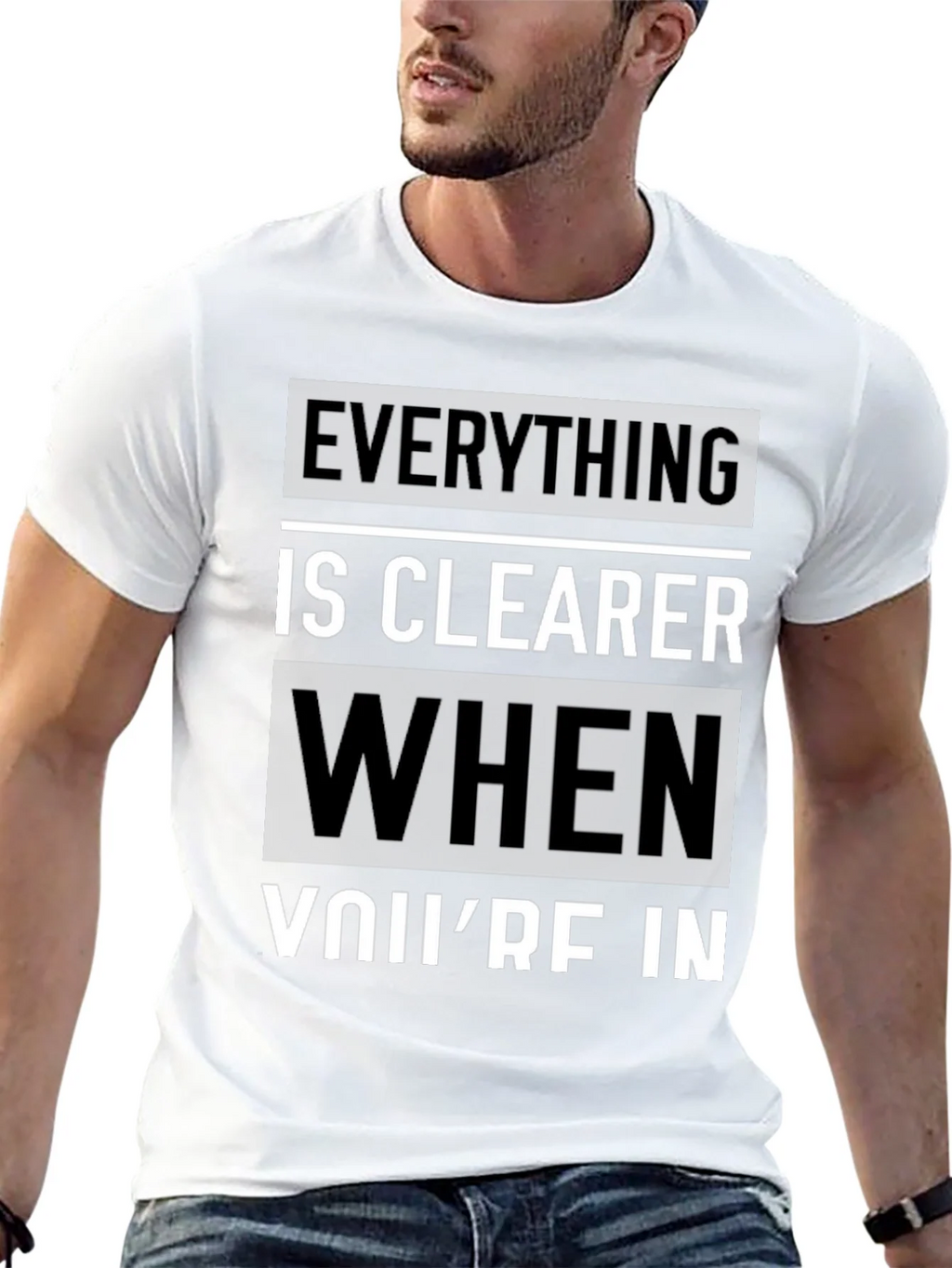 Everything is Clearer T-Shirt product image 12