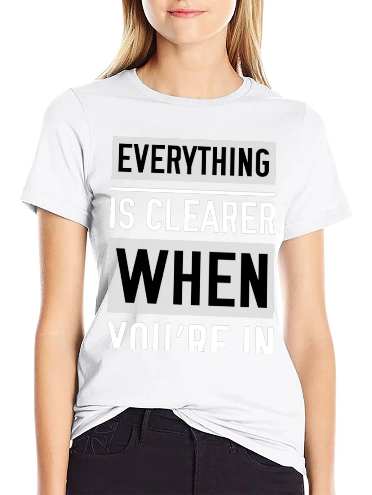Everything is Clearer T-Shirt product image 8