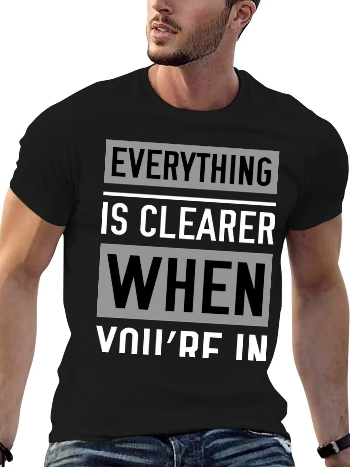 Everything is Clearer T-Shirt product image 6
