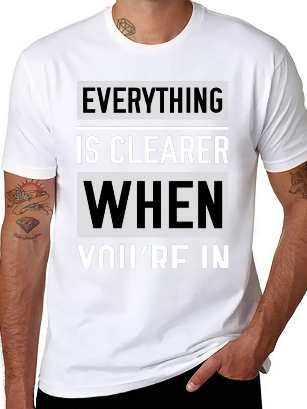 Everything is Clearer T-Shirt product image 7