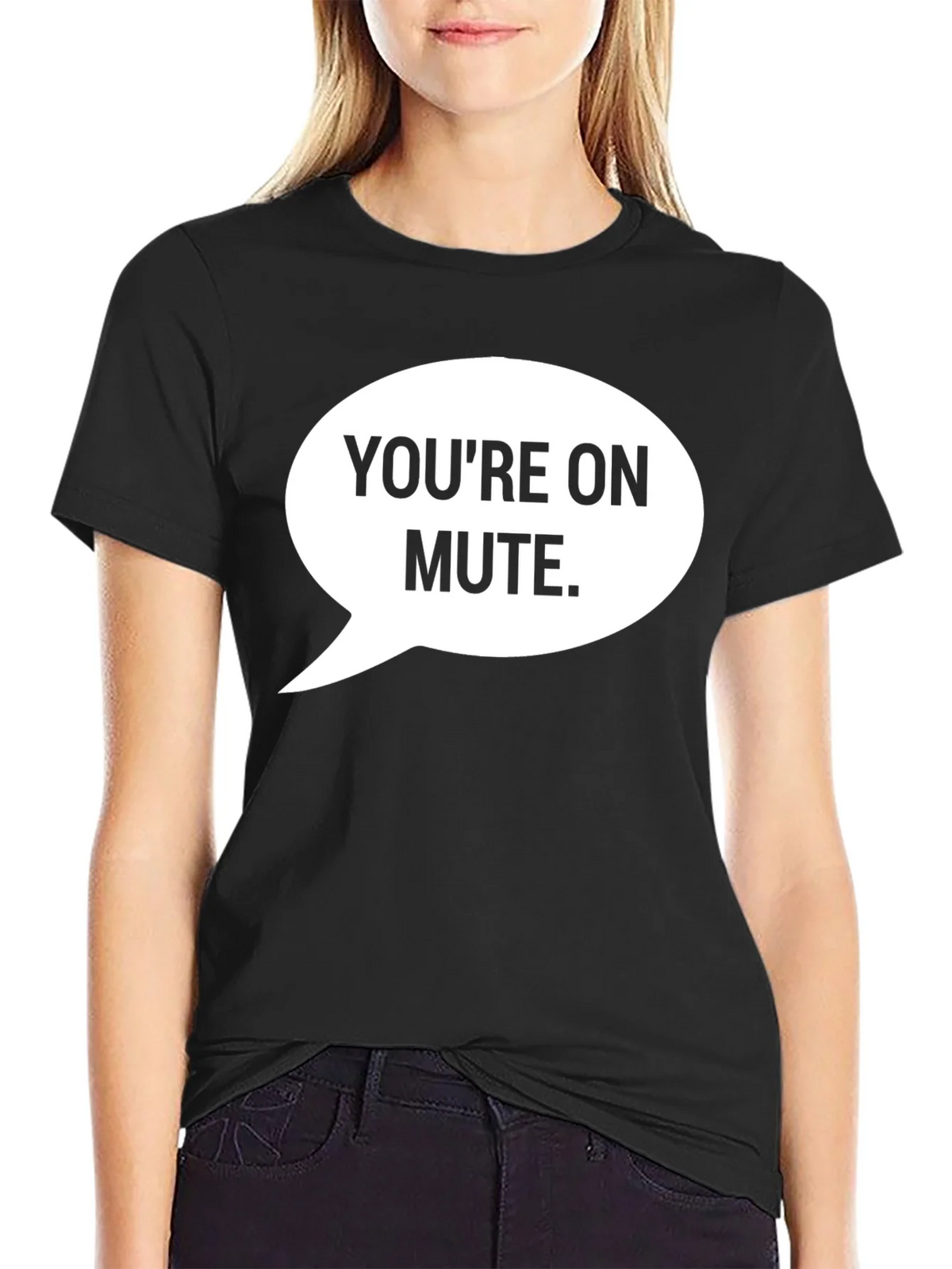 Youre On Mute Graphic Tee product image 2