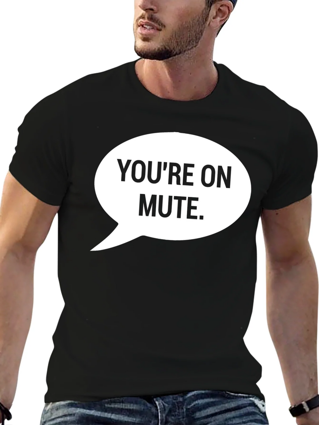 Youre On Mute Graphic Tee product image 6