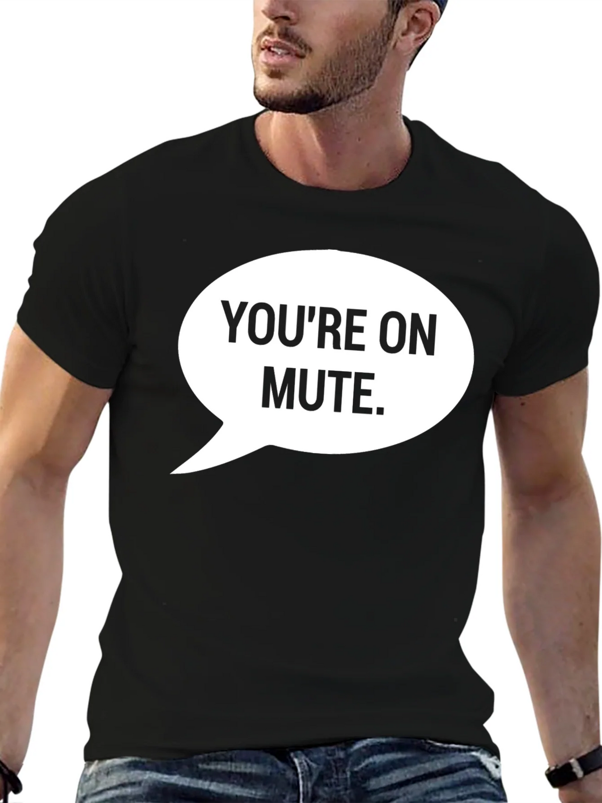 Youre On Mute Graphic Tee product image 6
