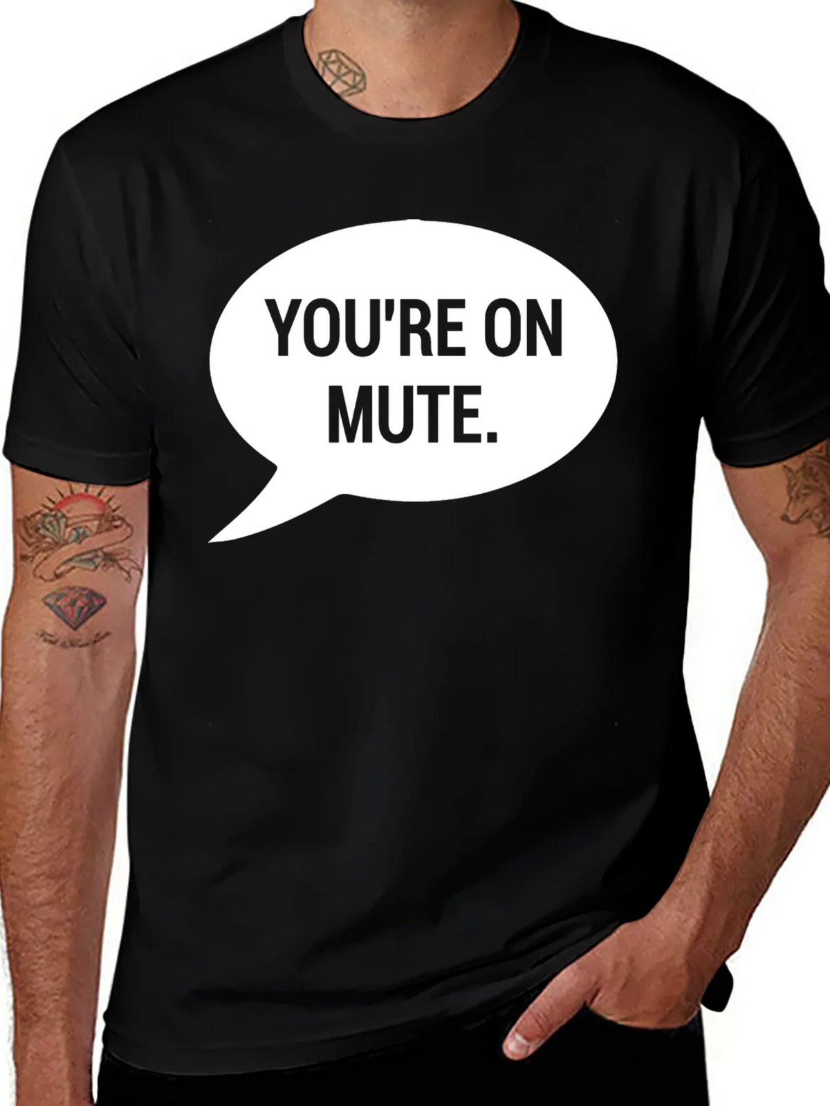 Youre On Mute Graphic Tee product image 1