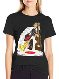 Jazz Musician Graphic T-Shirt product image 1